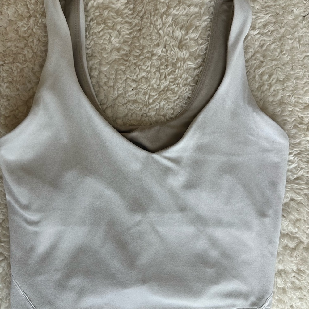 Lululemon align crop top